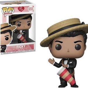NEW Funko Pop Ricky with Straw Hat